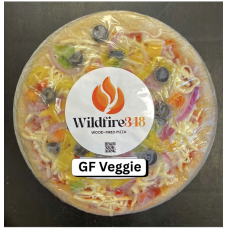Pizza Gluten Free Veggie